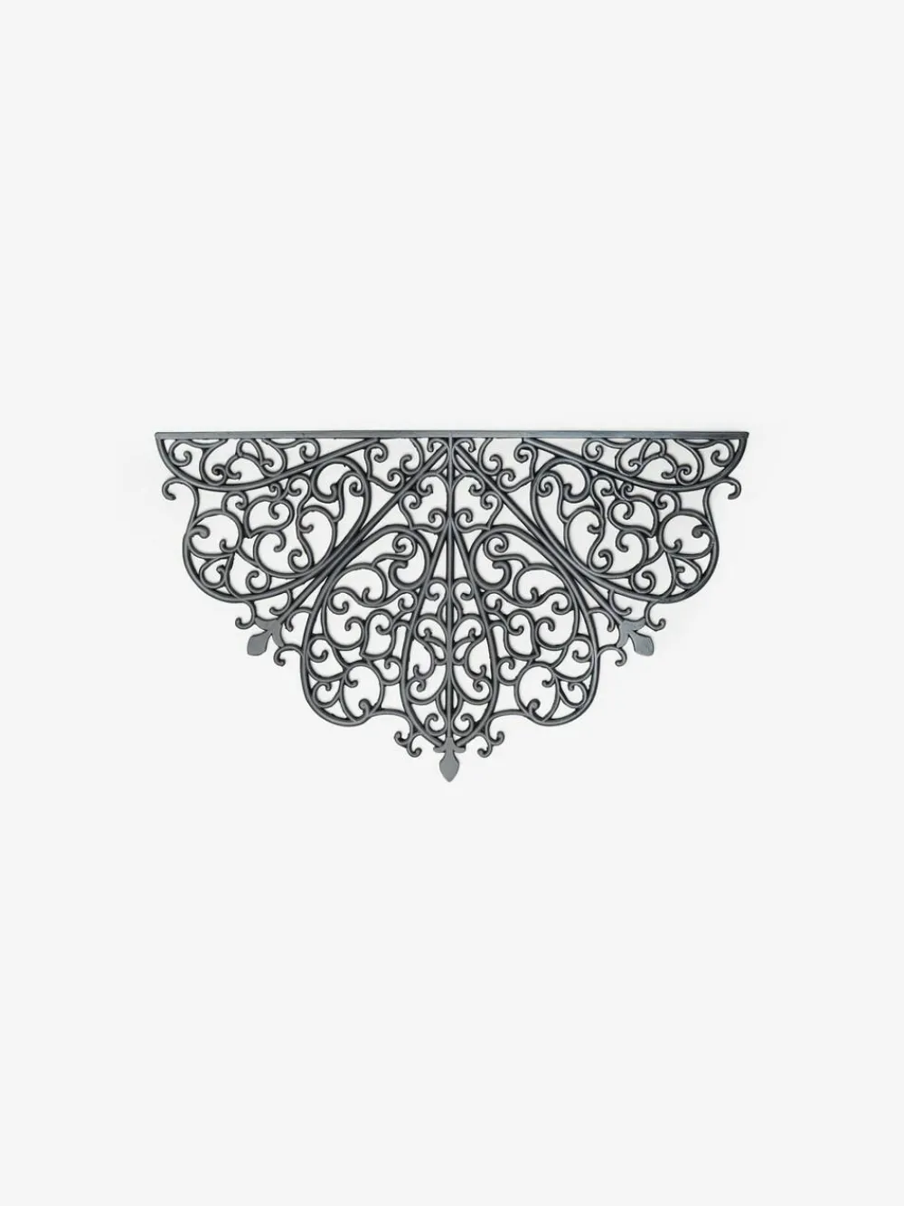 Next Silver Scroll Doormat^ Rugs & Runners