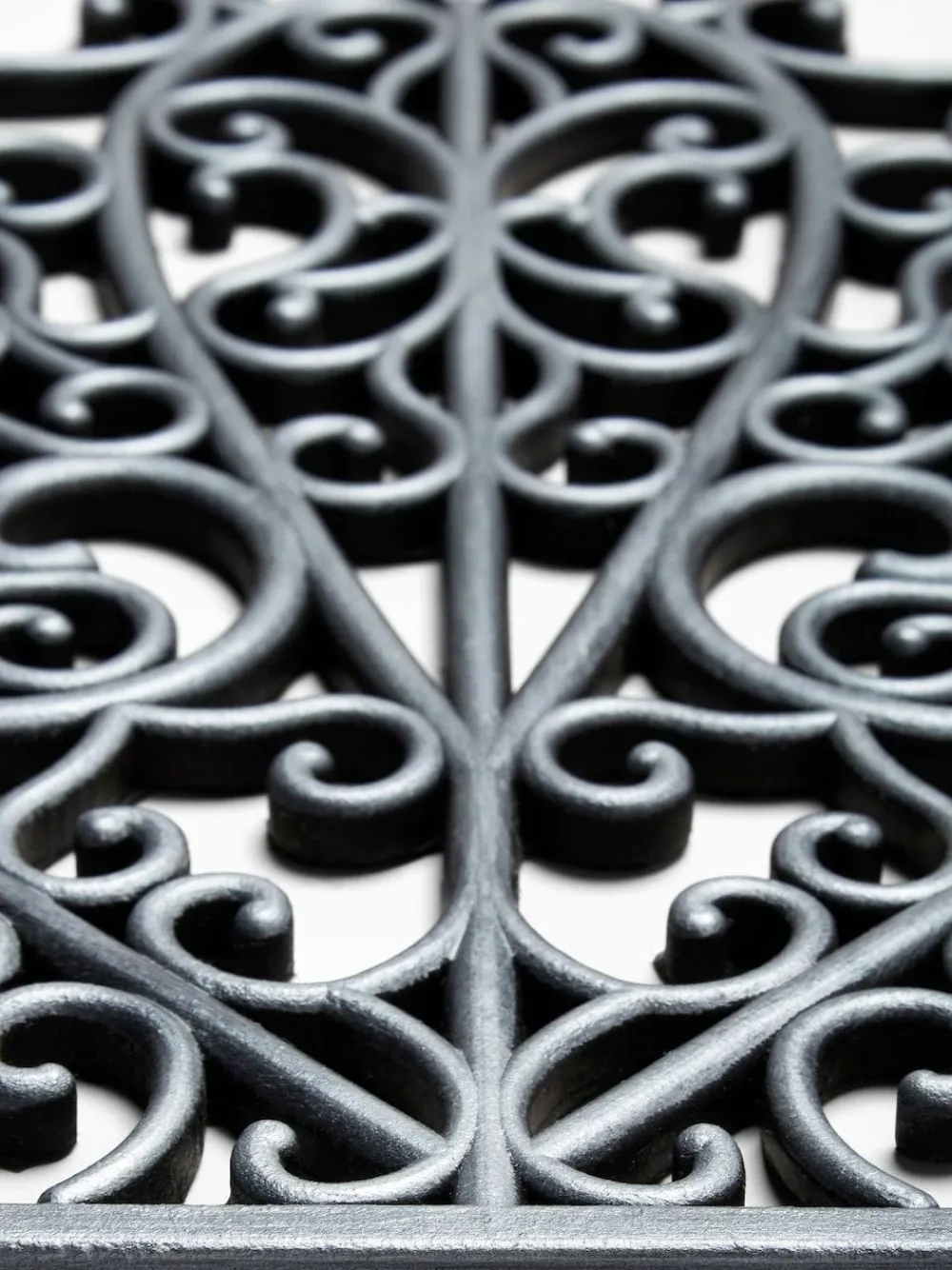 Next Silver Scroll Doormat^ Rugs & Runners