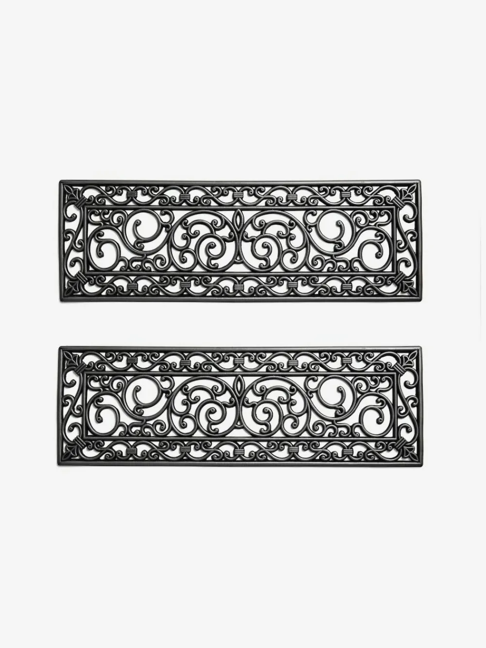 Best Next Silver Set Of 2 Non Slip Step Mats
