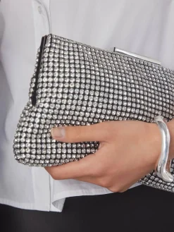Next Sparkle Clutch Bag^Women Bags