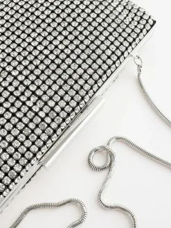 Next Sparkle Clutch Bag^Women Bags