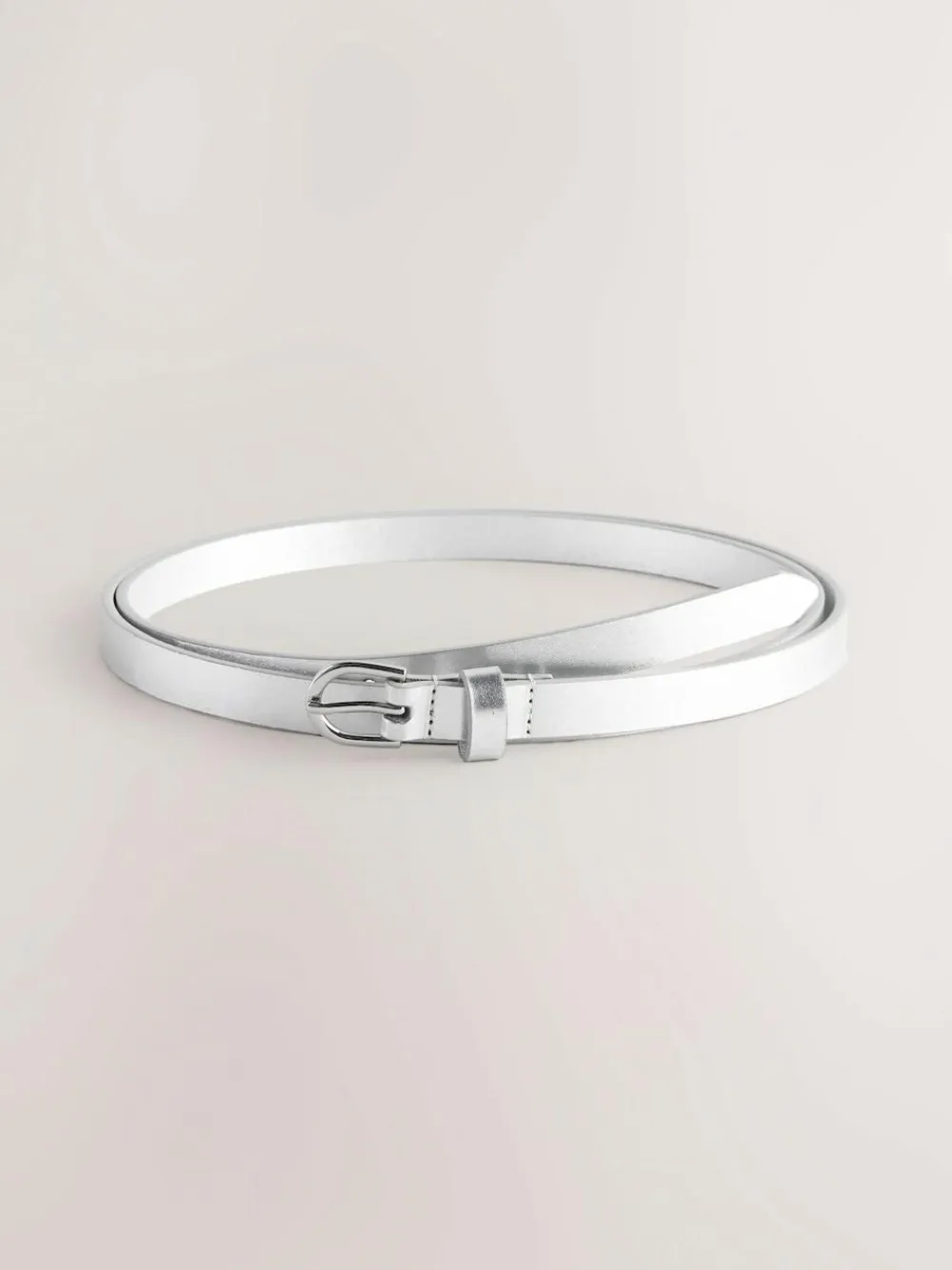 Next PU Skinny Belts 2 Pack^Women Belts