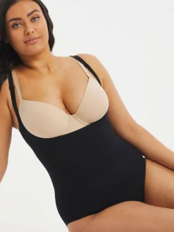 Hot Simply Be Black Magisculpt Wear Your Own Bra Seamfree Control Body
