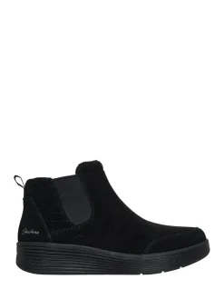 Skechers Black Arch Fit Laguna Boots^Women Boots & Wellies|Boots