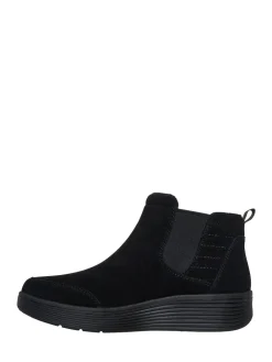 Skechers Black Arch Fit Laguna Boots^Women Boots & Wellies|Boots