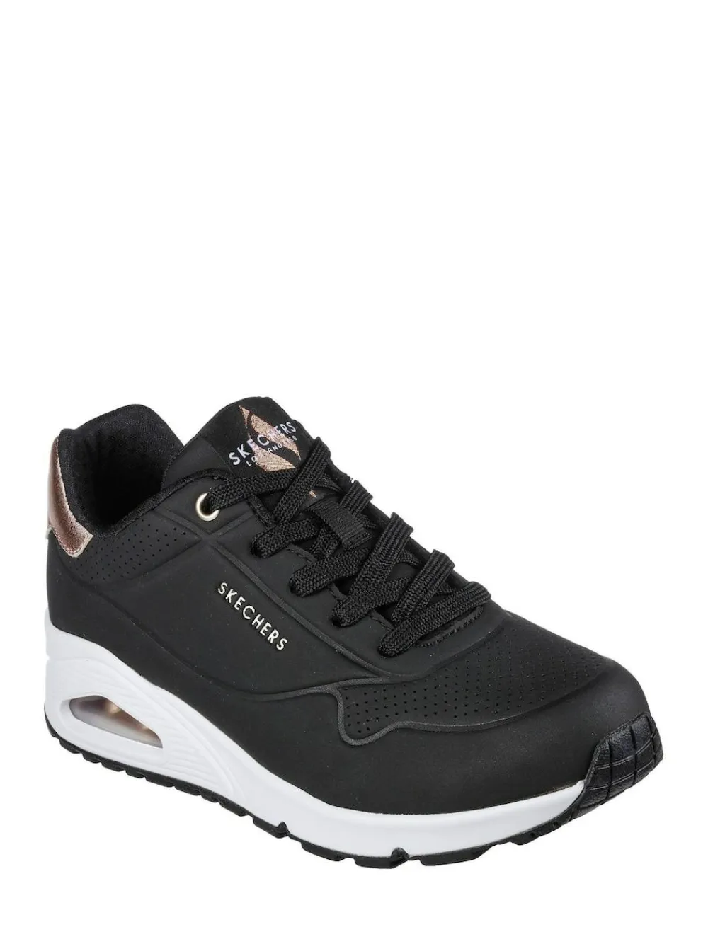 Skechers Golden Womens Standard Fit Uno Trainers^Women Sneakers