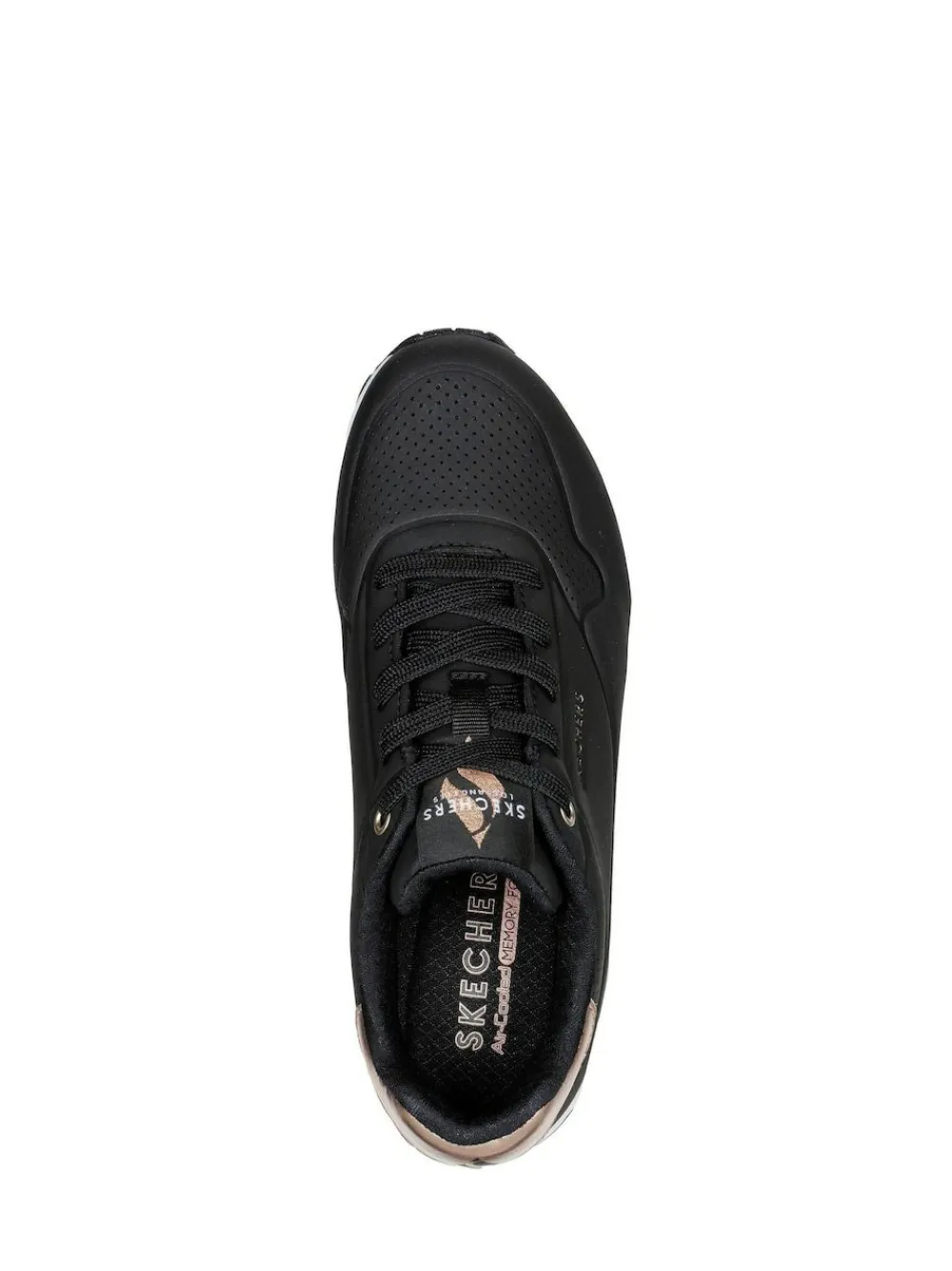 Skechers Golden Womens Standard Fit Uno Trainers^Women Sneakers