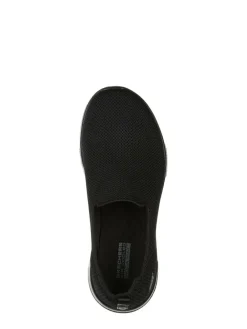 Skechers Black GO WALK Joy Sensational Day Womens Trainers