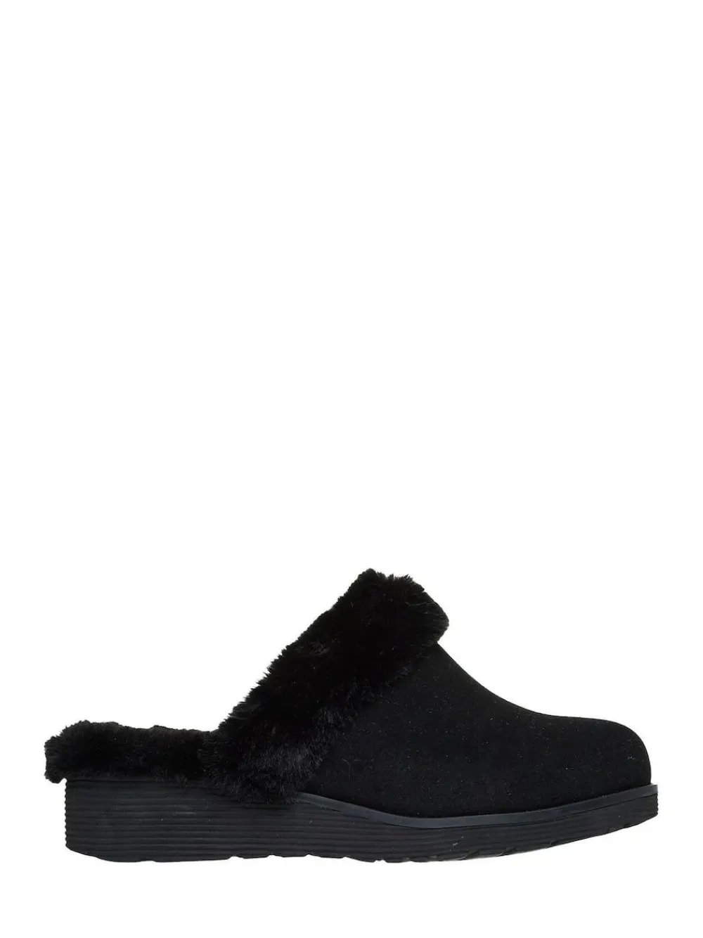 Skechers Black Keepsakes Wedge Time To Cruise Slippers^Women Slippers