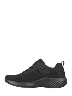 Best Skechers Black Kids Bounder School Shoes