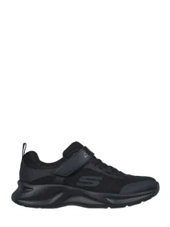 Best Skechers Black Kids Dynamatic School Shoes