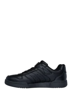 Skechers Black Quick Street Trainers^BOY School Shoes|Boys Shoes