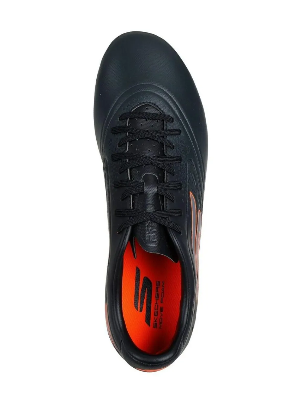 Skechers Black Razor Gold Firm Ground Football Boots^ Soccer Cleats