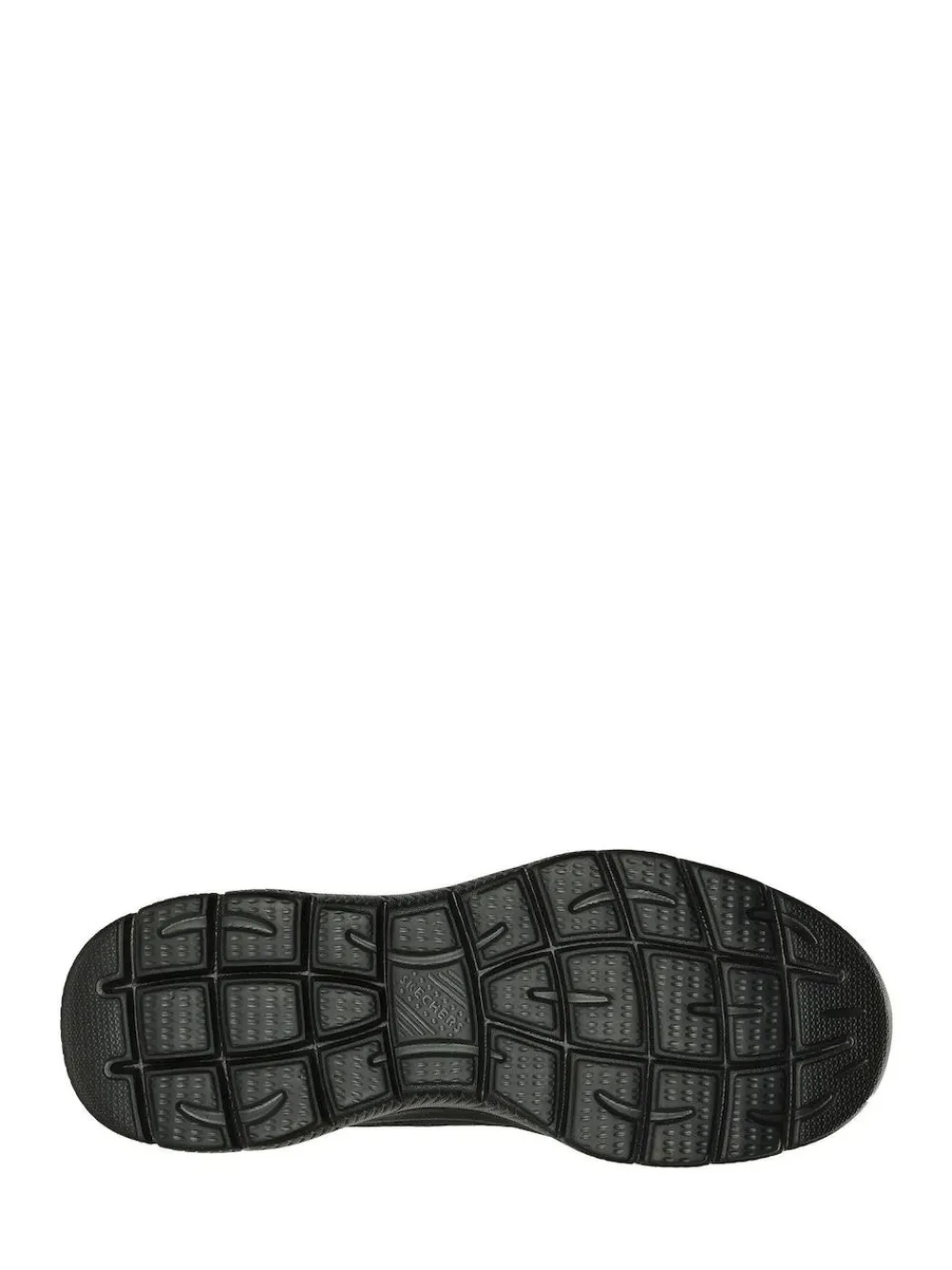 Outlet Skechers Black Summits High Range Trainers