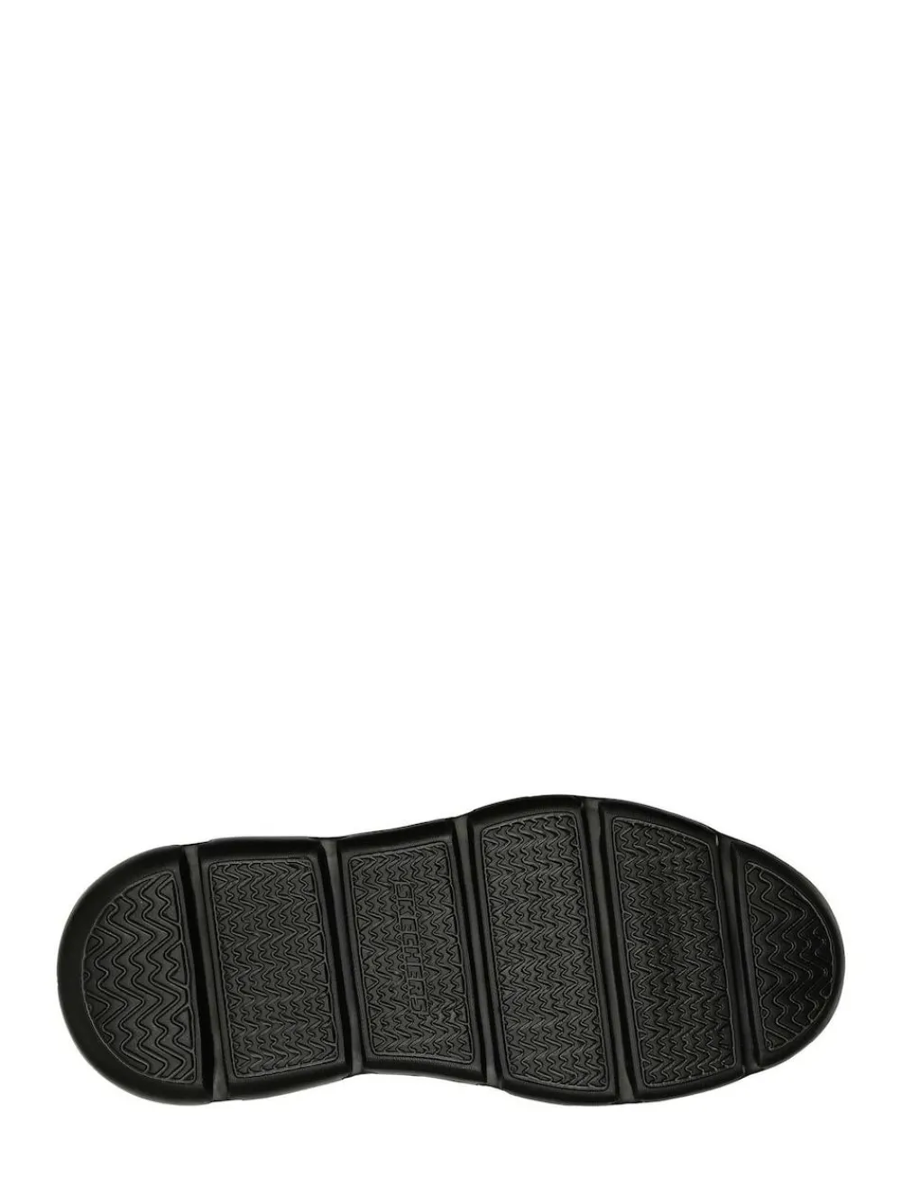 Skechers Wide Fit Mens Garza Slip In Trainers^ Shoes