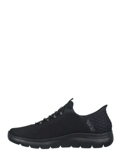 Skechers Black Wide Fit Summits High Range Trainers^ Sneakers