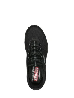 Skechers Black Wide Fit Summits High Range Trainers^ Sneakers