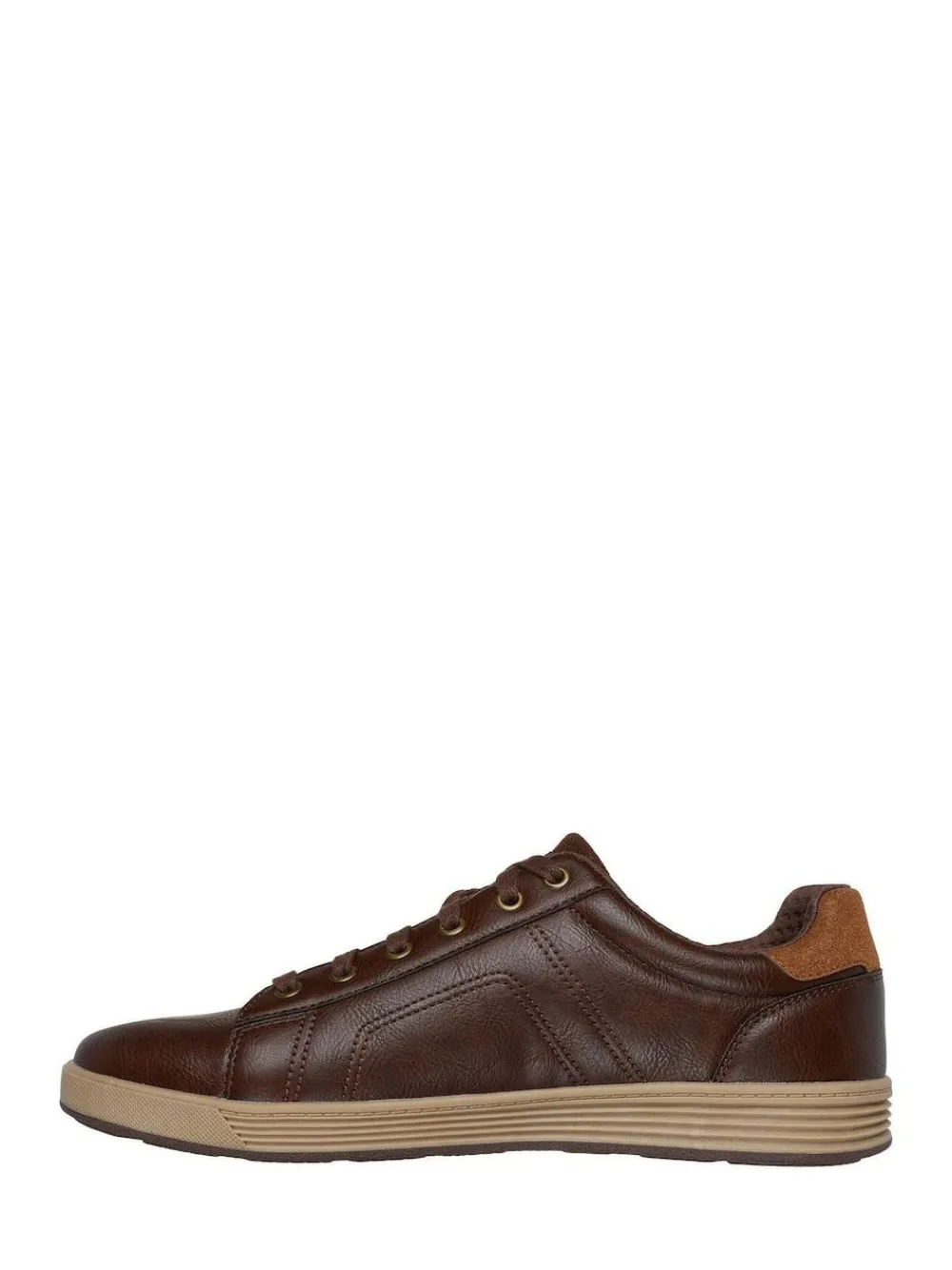 New Skechers Cavell Hensley Trainers Brown