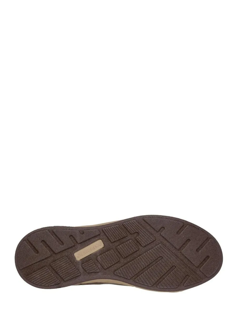 New Skechers Cavell Hensley Trainers Brown