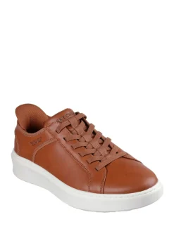 Skechers Court Break Double Vented Slip In Trainers^ Sneakers