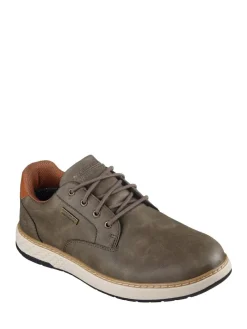 Outlet Skechers Mens Garlan Shoes Green