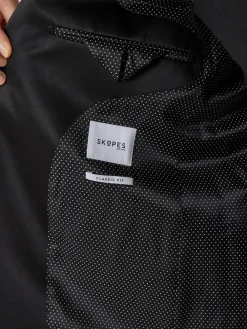 Skopes Black Classic Fit Cavendish Dinner Suit Jacket^ Black Suits
