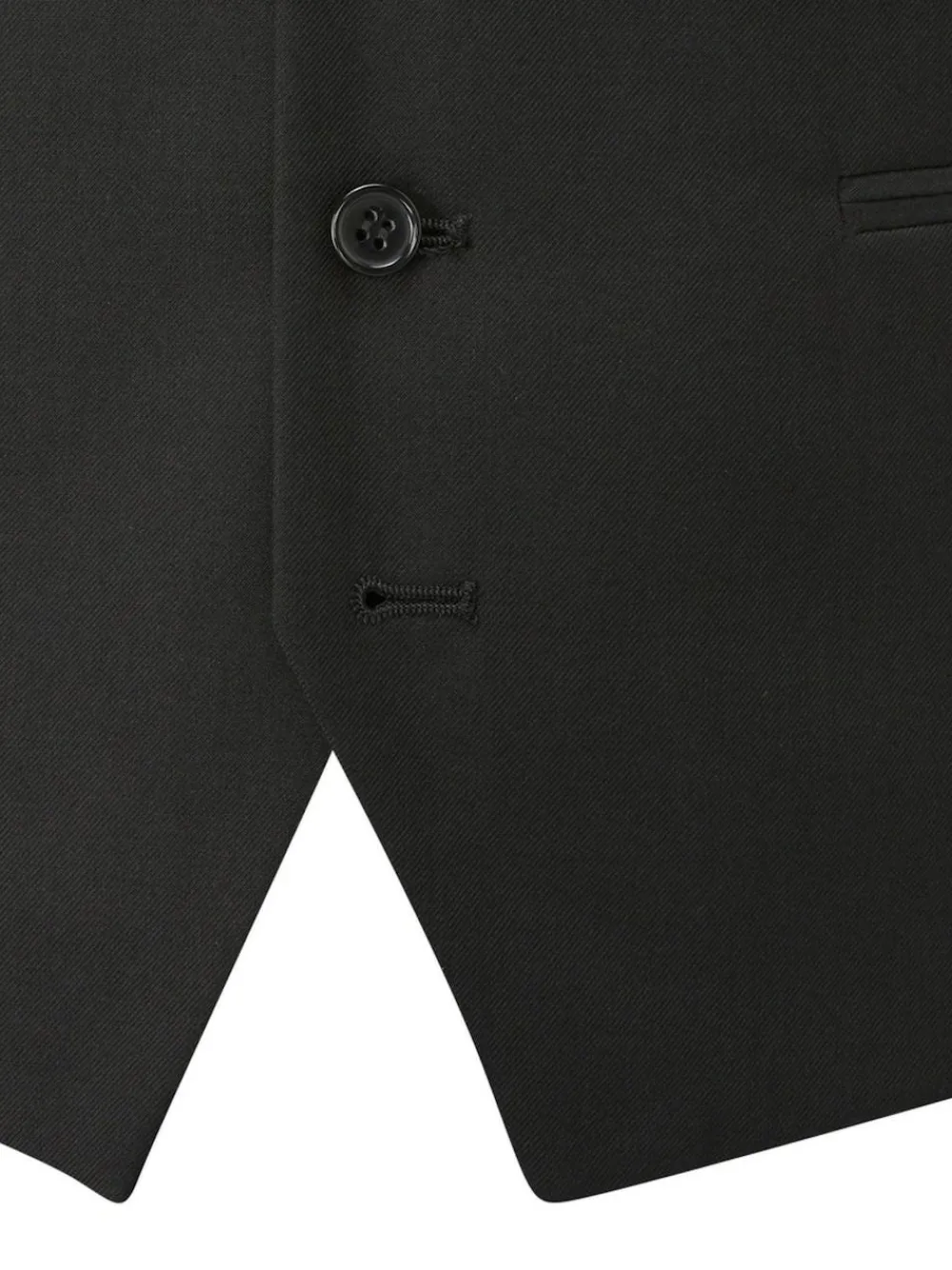 Skopes Black Single Breasted Ronson Dinner Suit Waistcoat