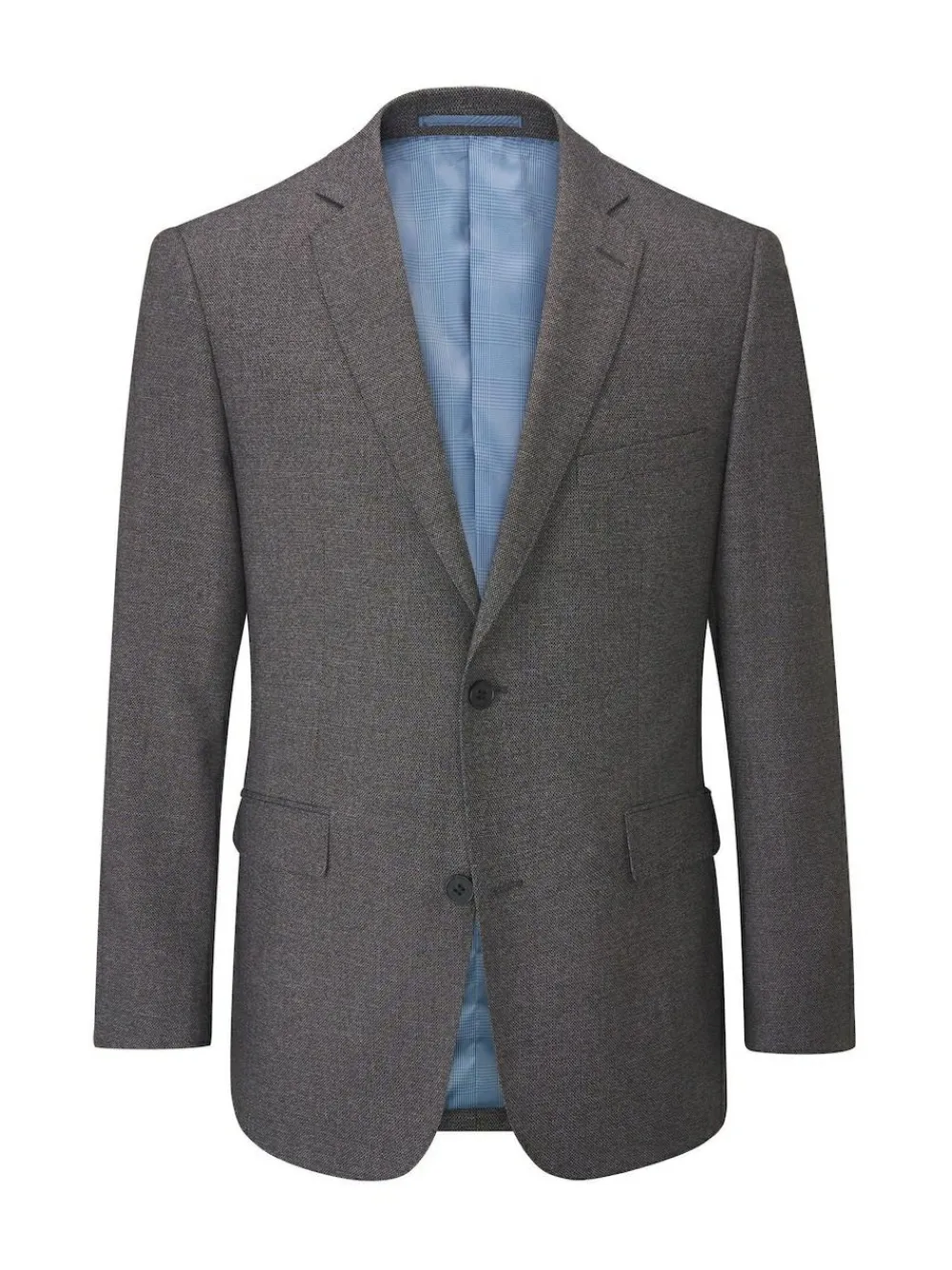 Hot Skopes Dark Grey Tailored Harcourt Suit Jacket