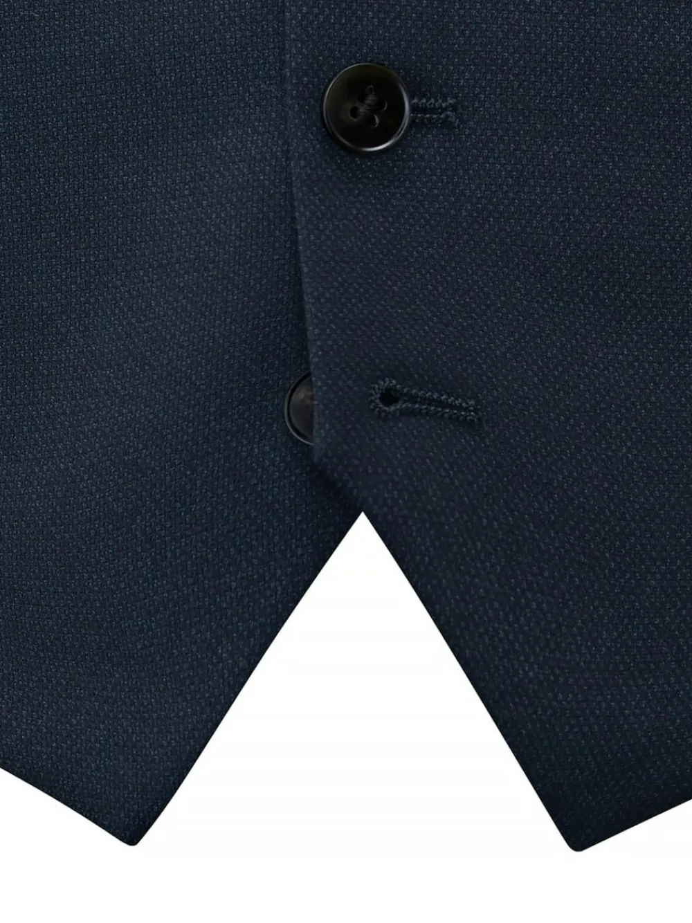 Skopes Dark Navy Blue Single Breasted Harcourt Single Breasted Tailored Fit Suit Waistcoat^ Vests