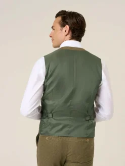 Skopes Fox Textured Suit Waistcoat^ Vests