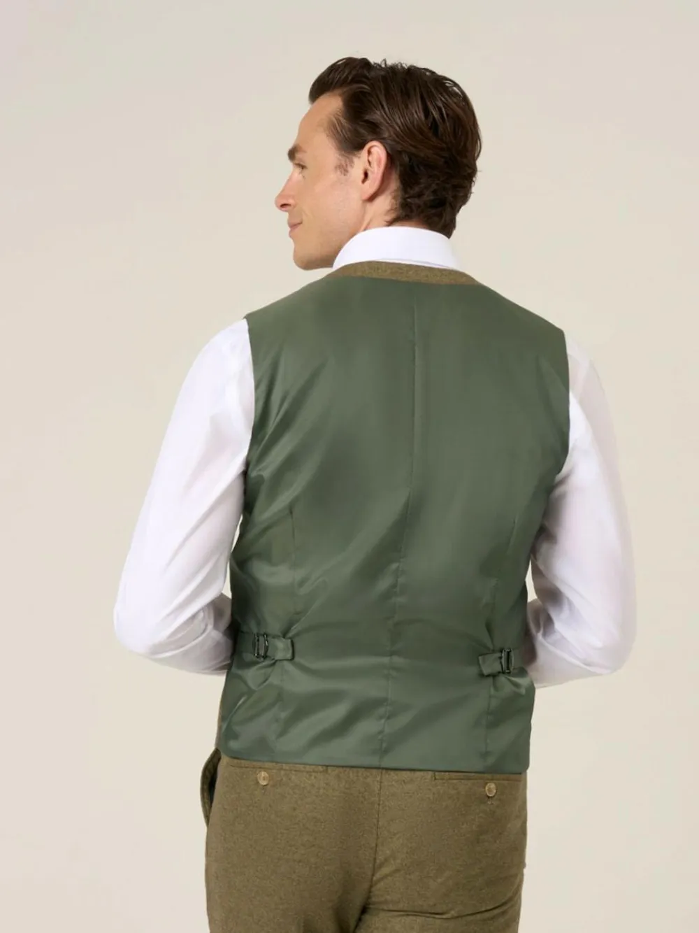 Skopes Fox Textured Suit Waistcoat^ Vests