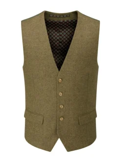 Skopes Fox Textured Suit Waistcoat^ Vests