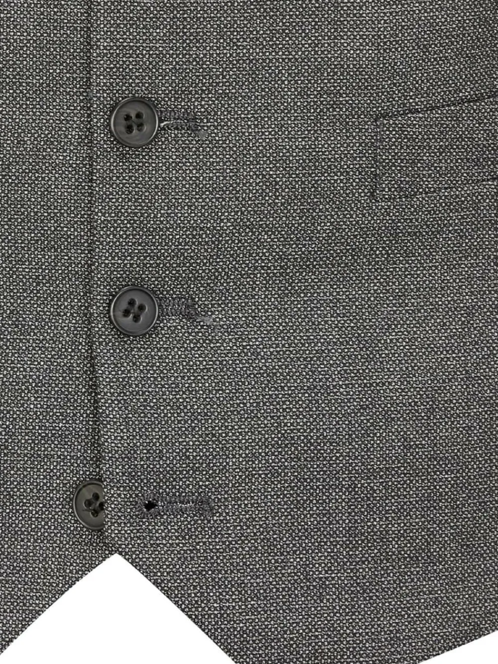 Skopes Grey Single Breasted Harcourt Single Breasted Tailored Fit Suit Waistcoat^ Vests
