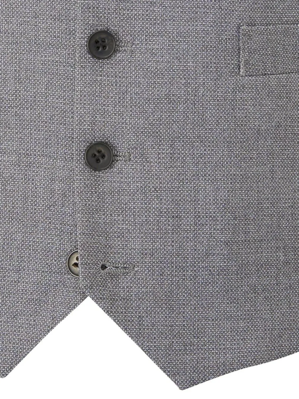 Skopes Light Grey Single Breasted Harcourt Single Breasted Tailored Fit Suit Waistcoat^ Vests