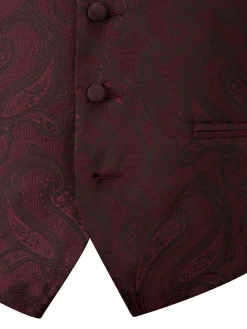 Skopes Party Paisley Waistcoat^ Vests