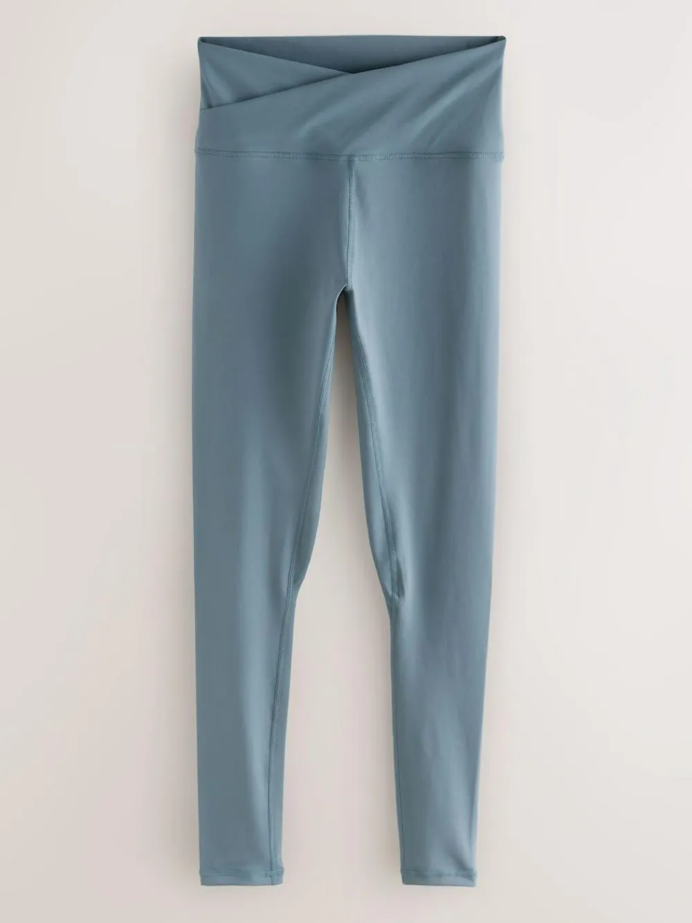 Clearance Next Balance Wrap Front Yoga Leggings Slate Blue