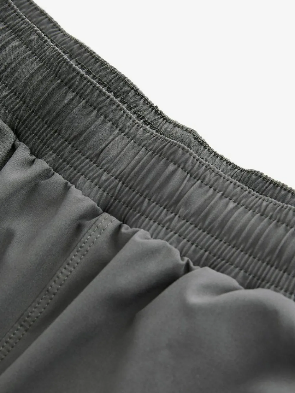 New Next 7 Inch Active Gym Sports Shorts Slate Grey