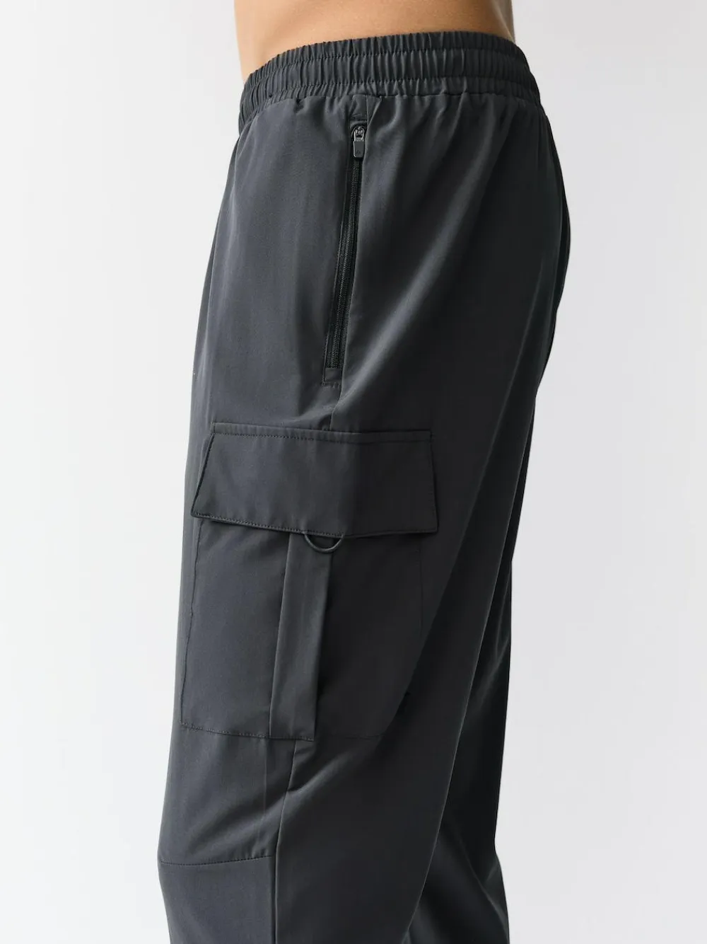 Online Next Slate Grey Active Cargo Gym Joggers
