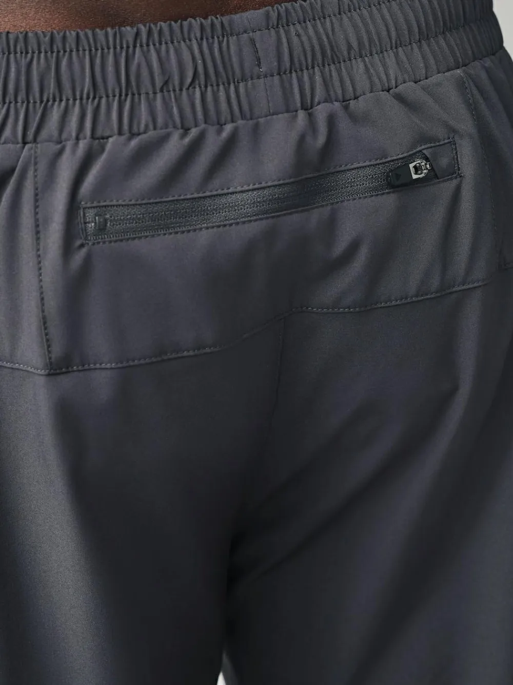 Outlet Next Active Gym Woven Training Joggers Slate Grey