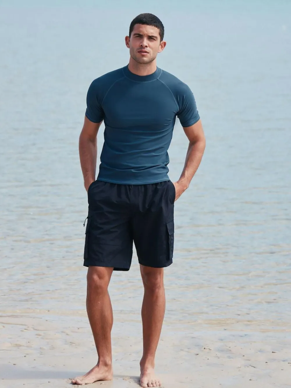 Next Active Short Sleeve Rash Vest^ Swimwear