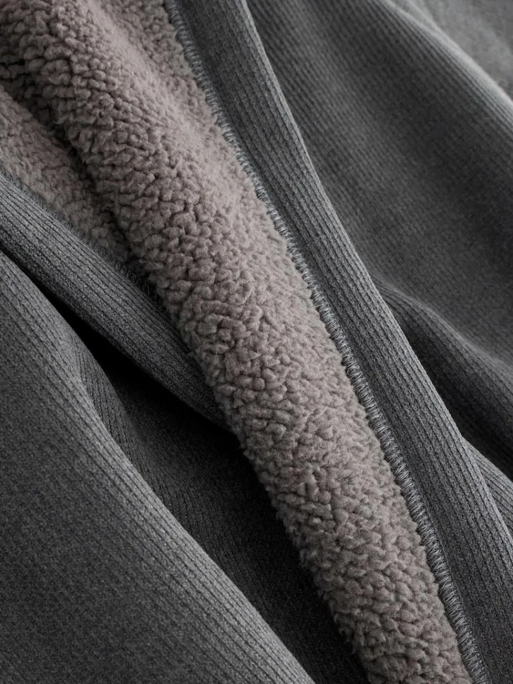 Next Corded Textured Dressing Gown^ Nightwear|Bathrobe