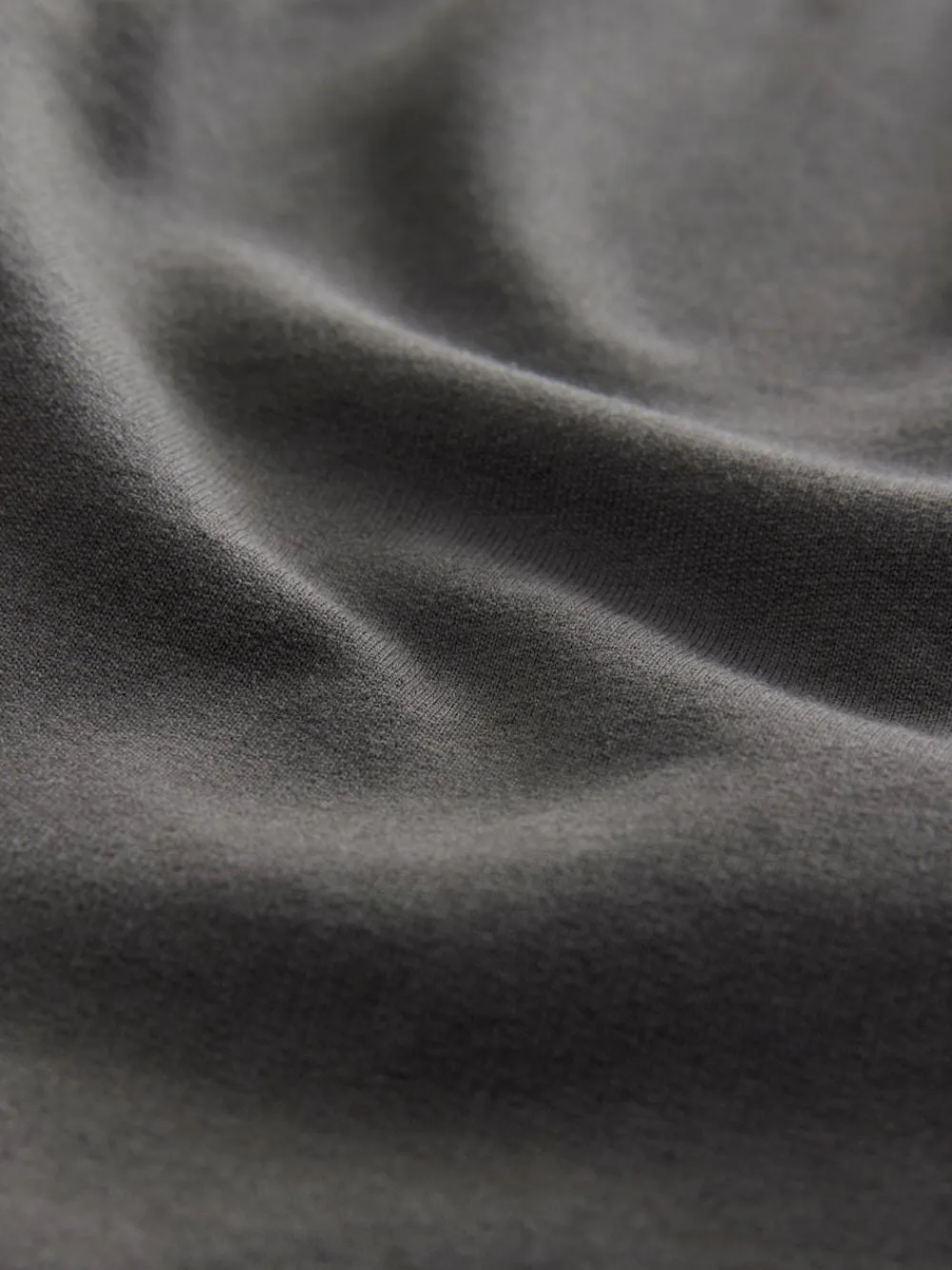 Online Next Cuffed Loopback Soft Touch Cuffed Joggers Slate Grey