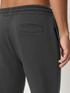 Outlet Next Slim Fit Brushback Heavyweight 2 Pack Joggers Slate Grey/Navy Blue