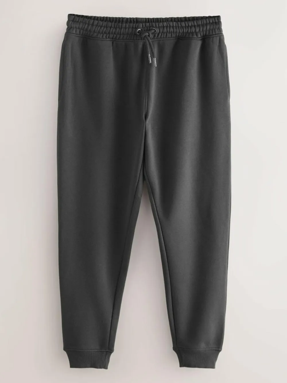 Outlet Next Slim Fit Brushback Heavyweight 2 Pack Joggers Slate Grey/Navy Blue