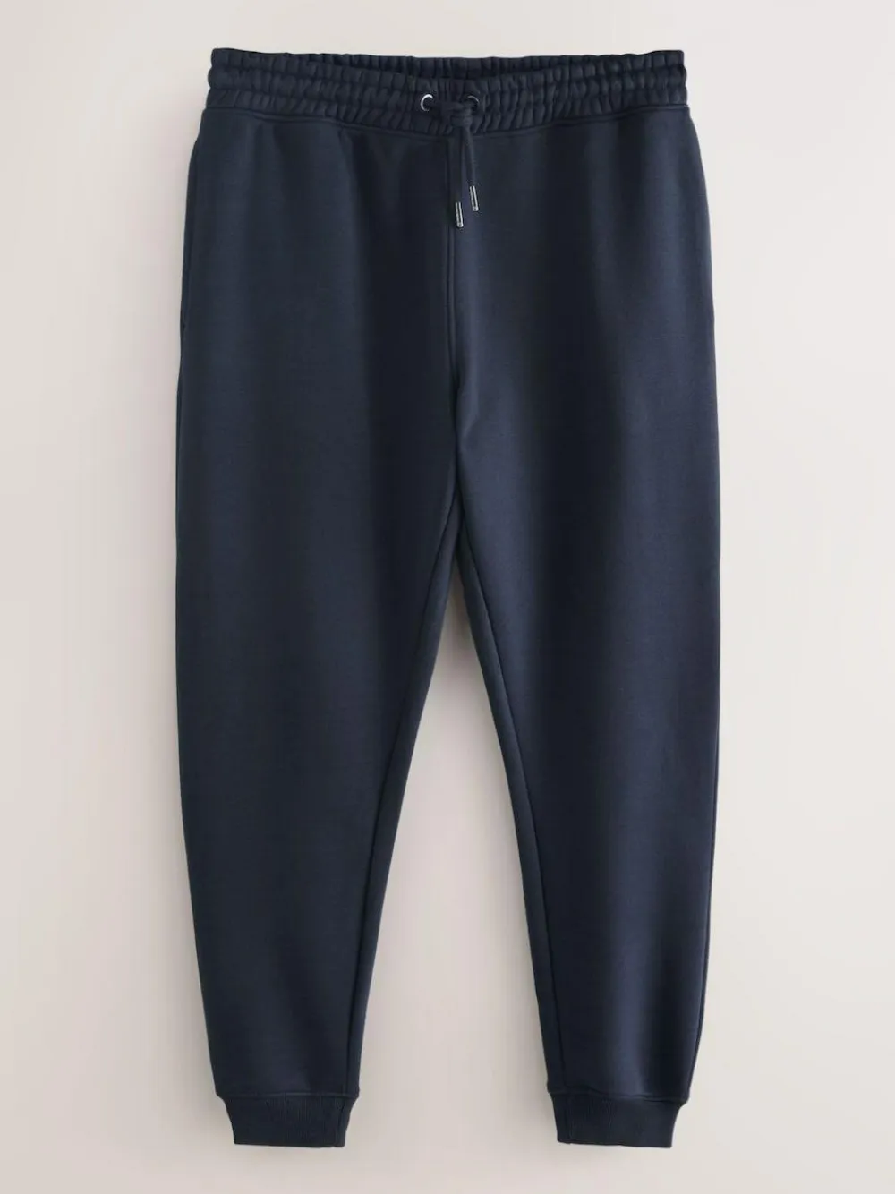 Outlet Next Slim Fit Brushback Heavyweight 2 Pack Joggers Slate Grey/Navy Blue