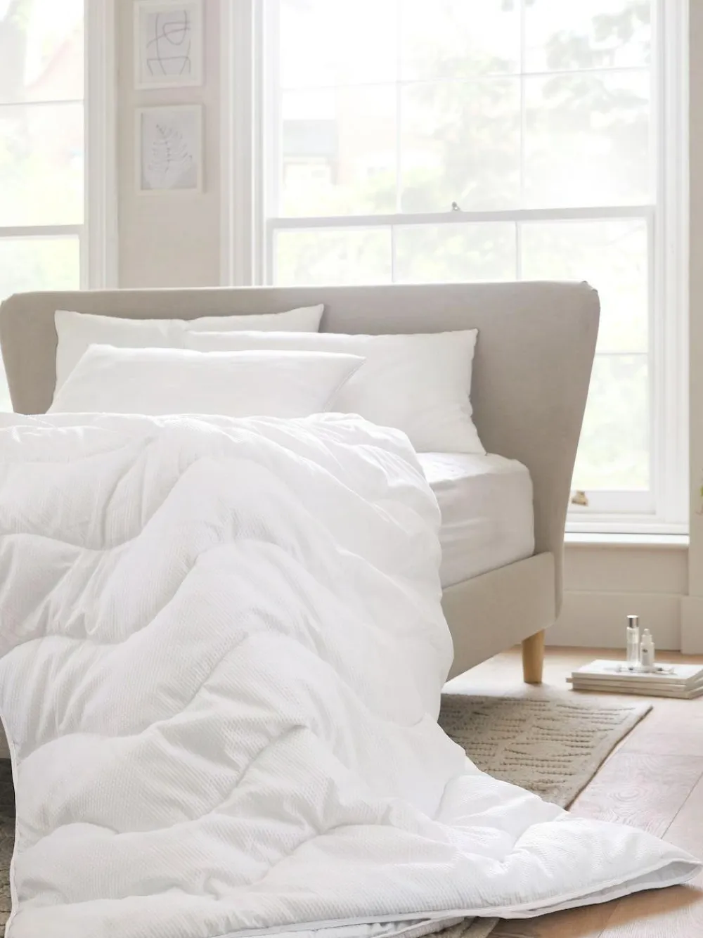 Sale Next Sleep In Silk 4.5 Tog Duvet