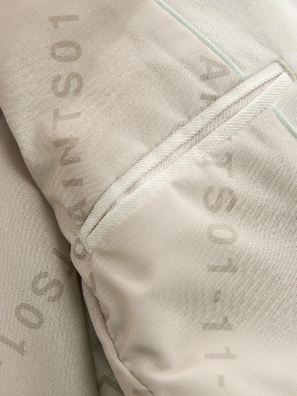 smALLSAINTS Beige Boys Relaxed Fit Sainte Suit Jacket^BOY Suits & Vest