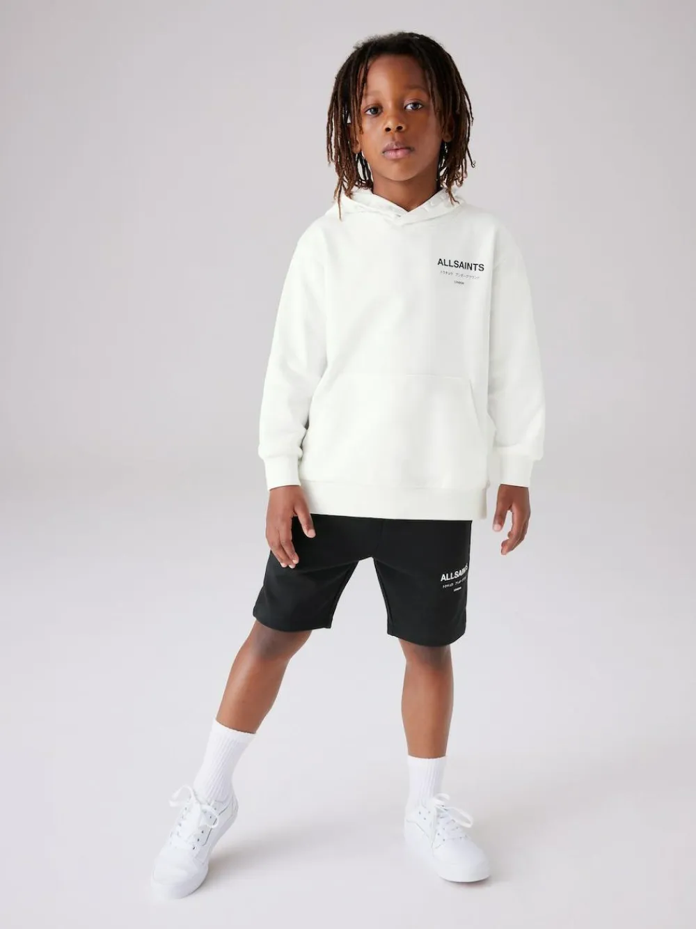 Online smALLSAINTS Black Underground Sweat Shorts