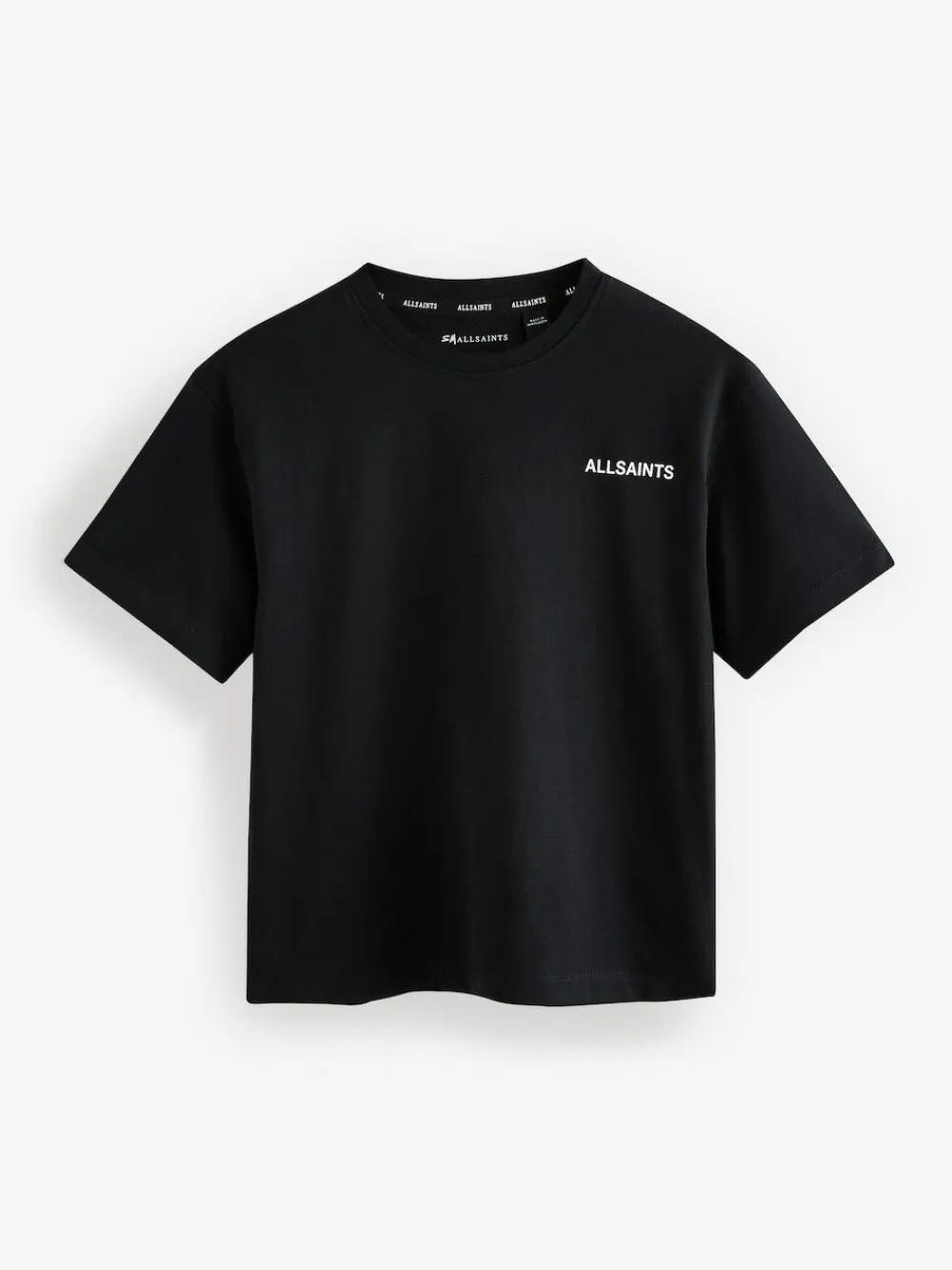 Sale smALLSAINTS Boys Logo Crew Relaxed T-Shirts 3 Pack Black/White