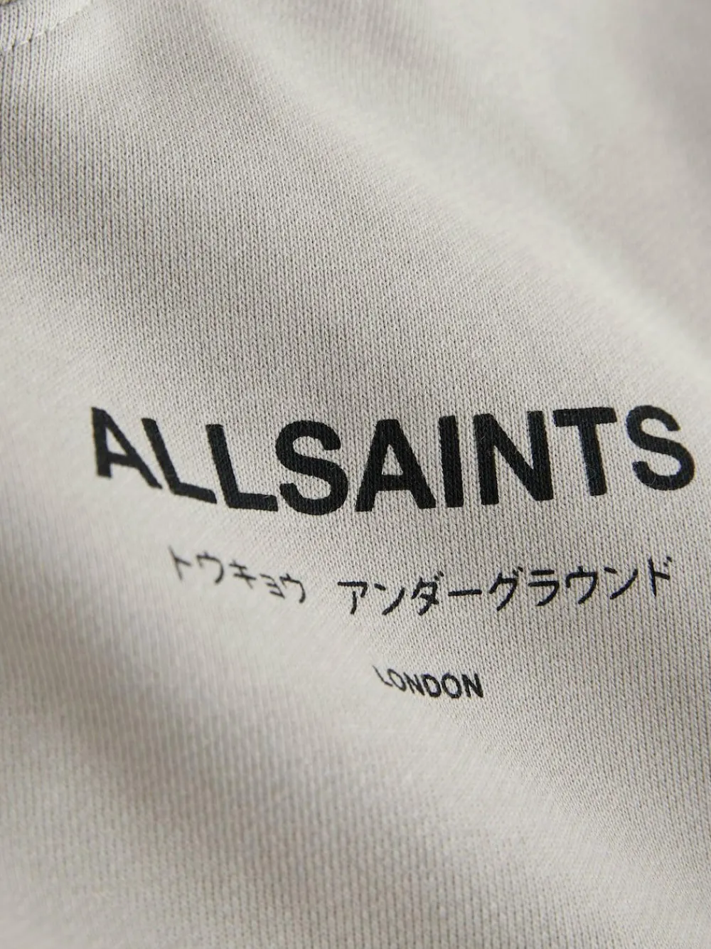 Clearance smALLSAINTS Stone Oversized Underground Pullover Hoodie